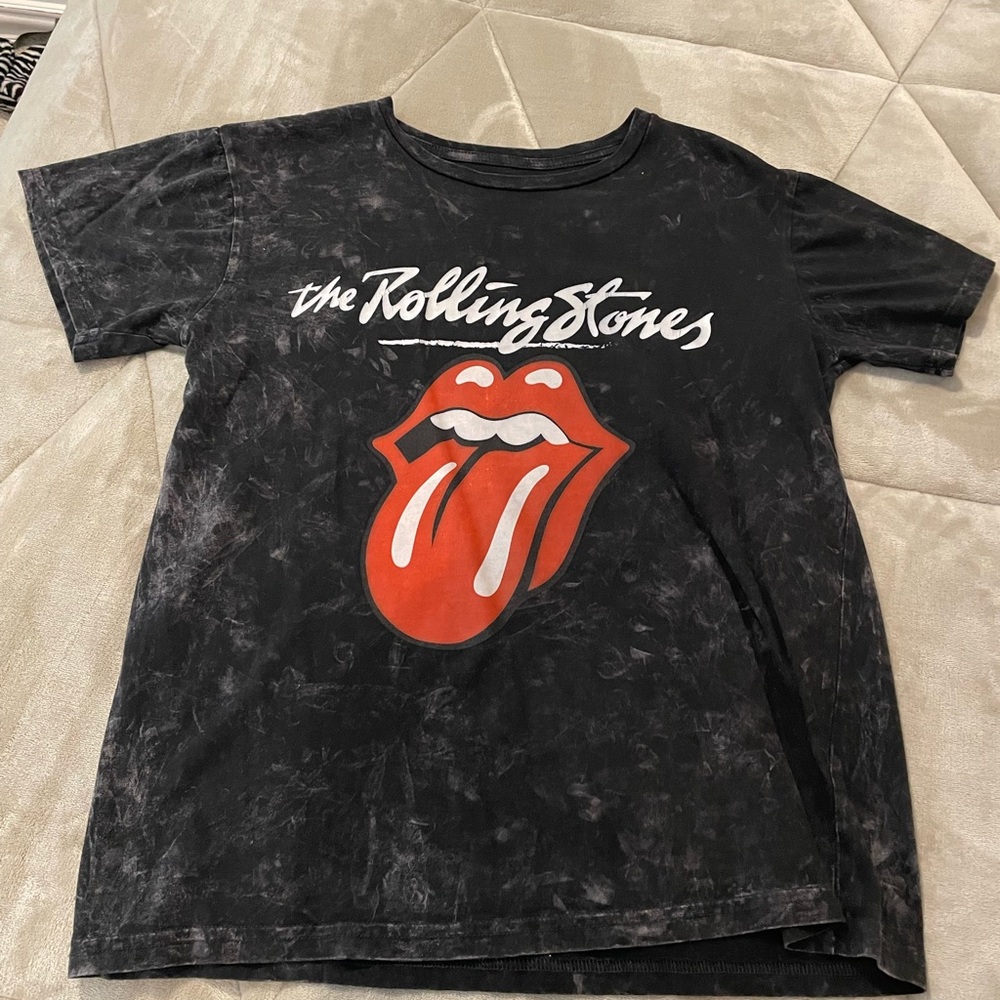 Rolling Stones tshirt and sweatshirt
